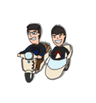 thedenimbar（個別スタンプ：23）