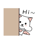 Angel and Chick（個別スタンプ：31）