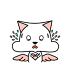 Angel and Chick（個別スタンプ：34）