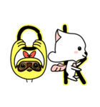 Angel and Chick（個別スタンプ：37）