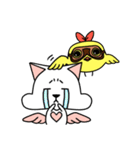 Angel and Chick（個別スタンプ：39）