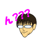 SN MY FACE（個別スタンプ：3）