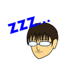 SN MY FACE（個別スタンプ：5）