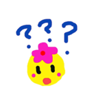 花姫ちゃん（個別スタンプ：8）