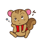 シマリスといっしょ2（個別スタンプ：11）