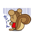 シマリスといっしょ2（個別スタンプ：20）