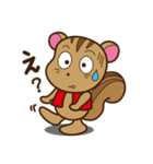 シマリスといっしょ（個別スタンプ：11）
