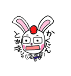 赤帽うっさー（個別スタンプ：5）