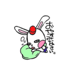 赤帽うっさー（個別スタンプ：7）