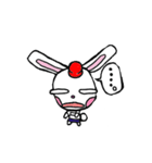赤帽うっさー（個別スタンプ：8）