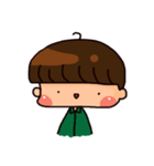 The little green's daily life（個別スタンプ：19）