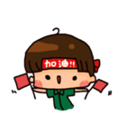 The little green's daily life（個別スタンプ：23）