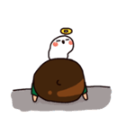 The little green's daily life（個別スタンプ：35）