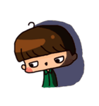 The little green's daily life（個別スタンプ：38）
