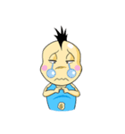 The Comb Boy ＆ The Hippo Girl（個別スタンプ：6）
