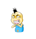 The Comb Boy ＆ The Hippo Girl（個別スタンプ：8）