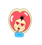 The Comb Boy ＆ The Hippo Girl（個別スタンプ：17）