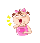 The Comb Boy ＆ The Hippo Girl（個別スタンプ：29）