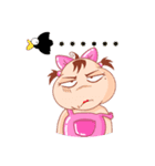The Comb Boy ＆ The Hippo Girl（個別スタンプ：36）