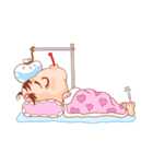 The Comb Boy ＆ The Hippo Girl（個別スタンプ：39）