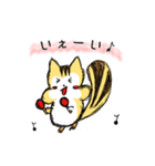 ぷくぷくあにまるず（個別スタンプ：6）