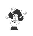 MOMEKO Daily life（個別スタンプ：2）