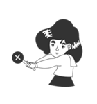 MOMEKO Daily life（個別スタンプ：3）