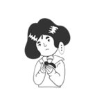 MOMEKO Daily life（個別スタンプ：14）