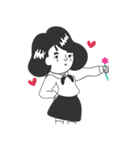 MOMEKO Daily life（個別スタンプ：16）