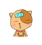 Yellow chick and friends（個別スタンプ：8）