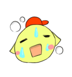 Yellow chick and friends（個別スタンプ：9）