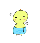 Yellow chick and friends（個別スタンプ：10）