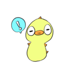 Yellow chick and friends（個別スタンプ：13）