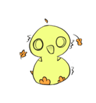 Yellow chick and friends（個別スタンプ：20）