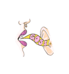 OMG, like... Whatever！（個別スタンプ：6）