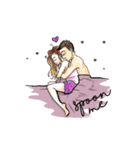 OMG, like... Whatever！（個別スタンプ：8）