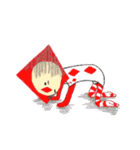 Fanny Poker Man（個別スタンプ：3）