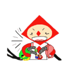 Fanny Poker Man（個別スタンプ：5）