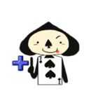 Fanny Poker Man（個別スタンプ：9）