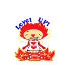 Fanny Poker Man（個別スタンプ：15）