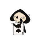 Fanny Poker Man（個別スタンプ：34）