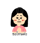 The shopping lover（個別スタンプ：16）