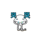 laughing face 2（個別スタンプ：5）