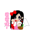 Meng Meng da da（個別スタンプ：3）