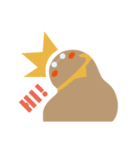 POMATO（個別スタンプ：4）