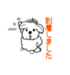 かわいい犬ココちゃん（個別スタンプ：10）