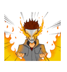 Darkfire Man（個別スタンプ：11）