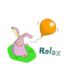 Tada rabbit（個別スタンプ：7）