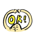 アートおじさん（個別スタンプ：12）
