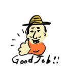 アートおじさん（個別スタンプ：26）